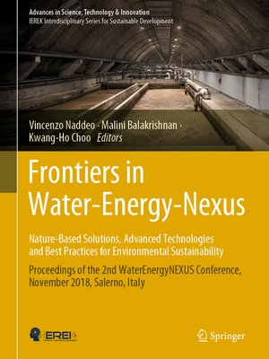 cover image of Frontiers in Water-Energy-Nexus—Nature-Based Solutions, Advanced Technologies and Best Practices for Environmental Sustainability
